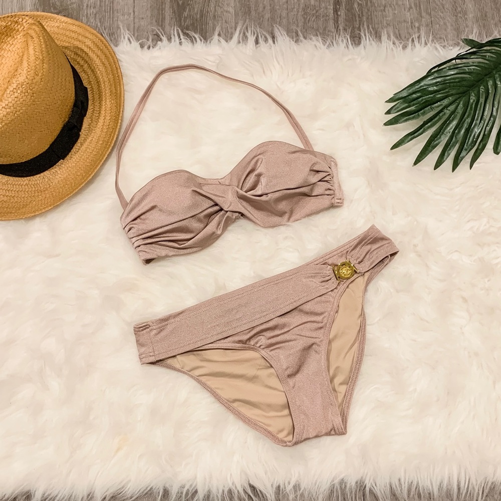Victoria’s Secret bikini TOP in dusty rose XS